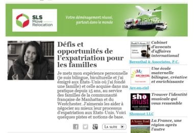 La newsletter French District New York du Mardi 6 Janvier 2015 - Networking et Bonnes Adresses a NY