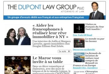 La newsletter French District New York du Mardi 6 Juin 2017 - Que votre rêve se réalise (à NYC)