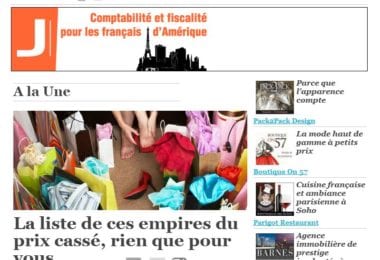 La newsletter French District New York du Mardi 6 Mai 2014 - Les Outlets