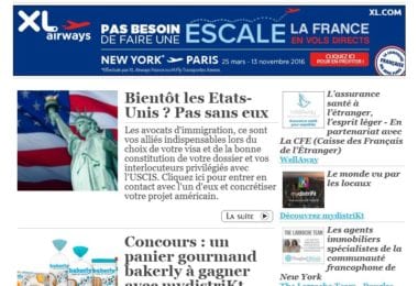 La newsletter French District New York du Mardi 6 Septembre 2016 - L'Amérique ? Pas sans eux