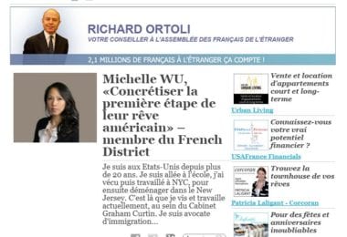La newsletter French District New York du Mardi 9 Septembre 2014 - Networking et Bonnes Adresses a NY