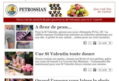 La newsletter French District New York du Mercredi 5 Février 2014 - Le meilleur de NY pour ceux qui s'aiment