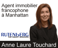 Fabienne Lecole est agent immobilier a New York, et  elle est specailiste de la clientele francophone