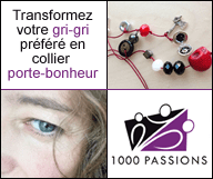 Pour fêter vendredi 13, transformez votre gri-gri préféré en collier porte-bonheur!