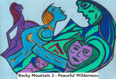 Rocky Mountain 3 – Peaceful Wilderness