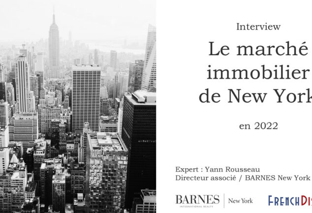 Le marché immobilier de New York en 2022