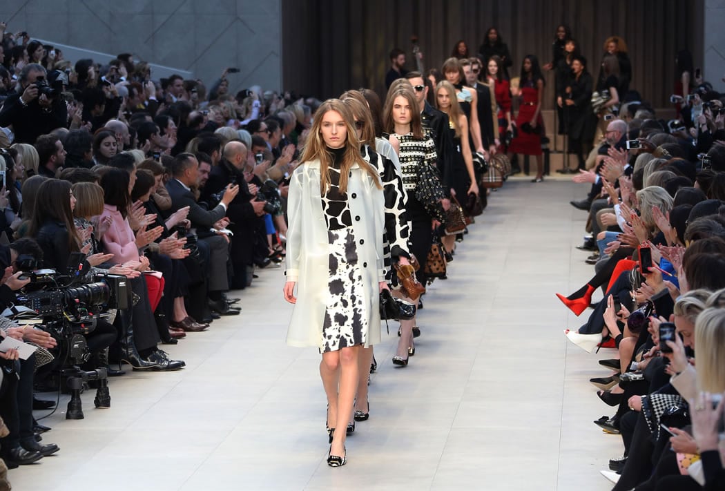 La Fashion Week à New York