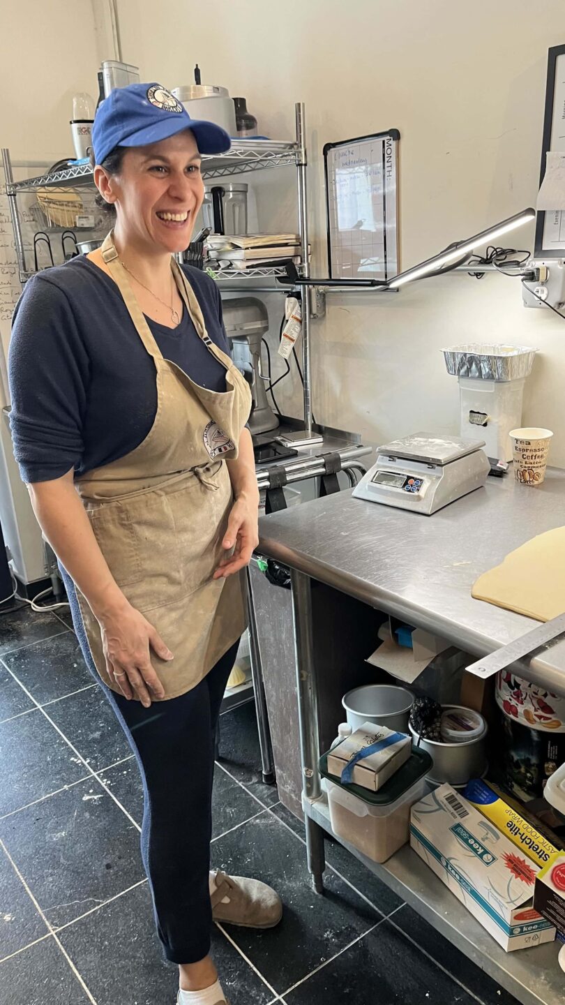 Visite de la boulangerie Brooklyn French Bakers à New York