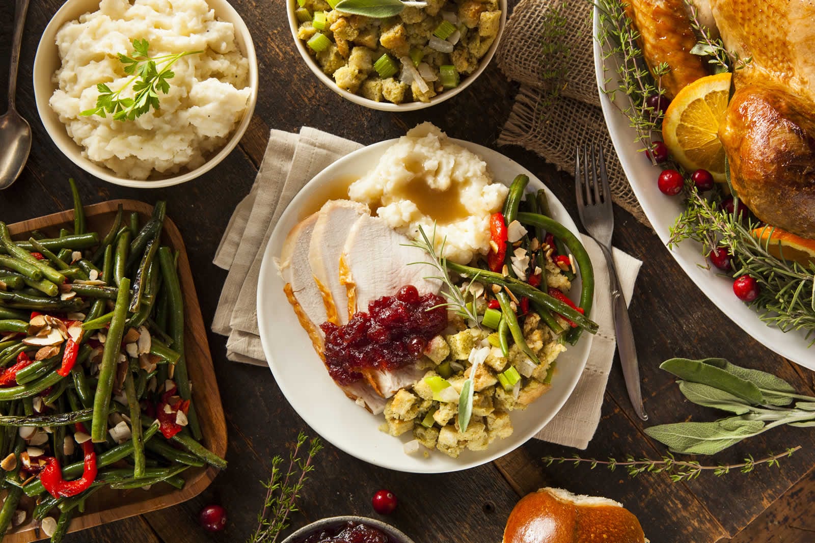 Les spécialités culinaires de Thanksgiving