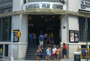 Le Angelika Film Center & Cafe, un cinéma pour du très bon cinéma