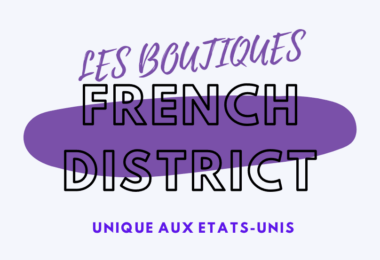 Votre marché en ligne au French District