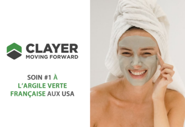 Soins à l’argile verte française Clayer