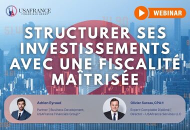 L’art de l’investissement fiscalement maîtrisé aux États-Unis en vidéo