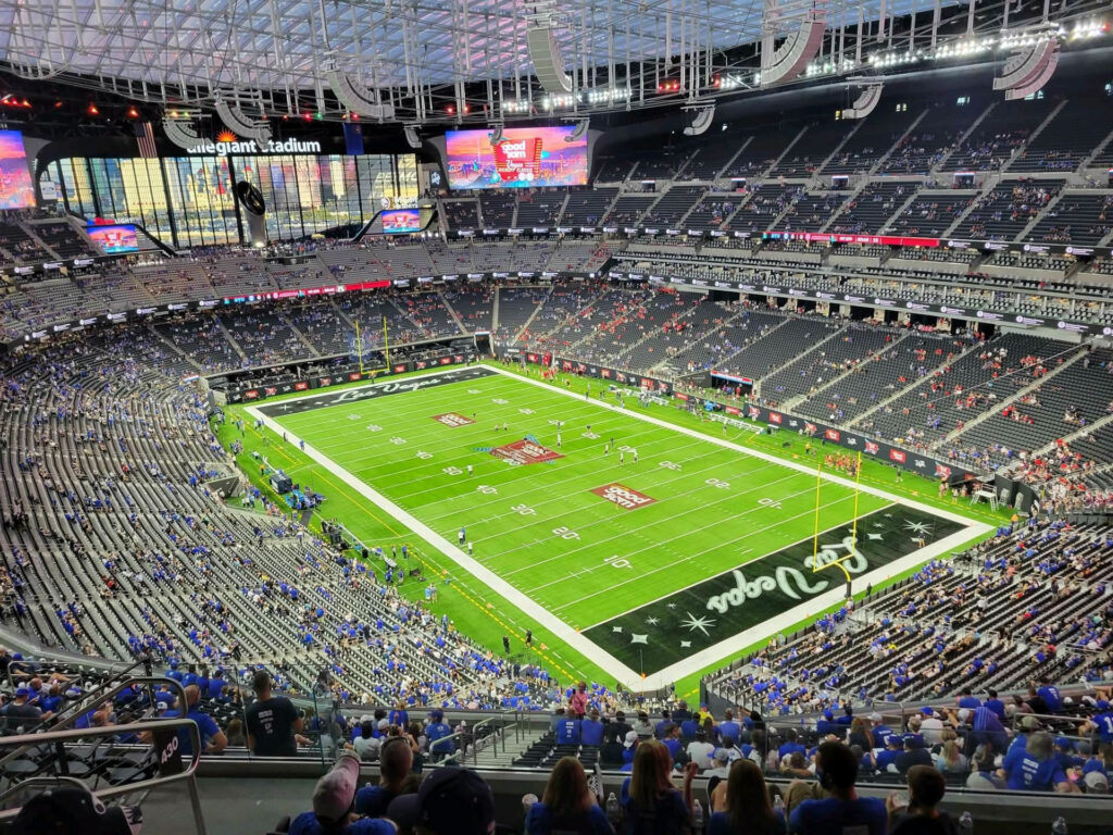 Le Allegiant Stadium à Las Vegas