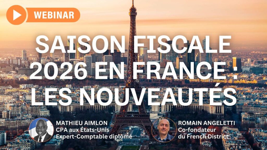 Les nouveautés de la Saison Fiscale 2026 en France