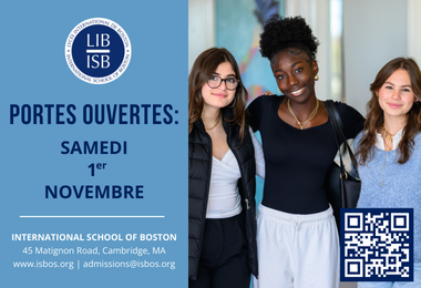Portes ouvertes au Lycée International de Boston (LIB) !