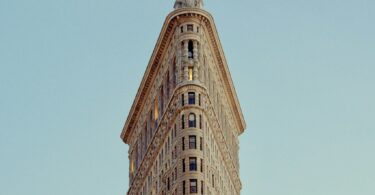 Le Flatiron Building à New York