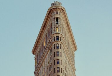 Le Flatiron Building à New York