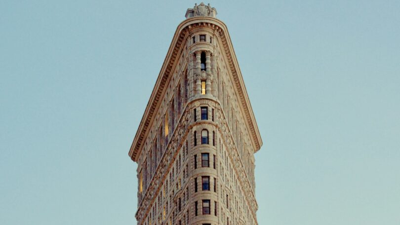 Le Flatiron Building à New York