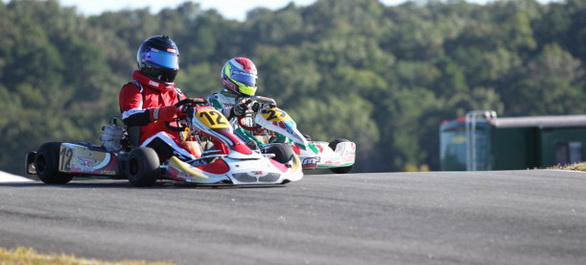 Une sortie Karting à Atlanta