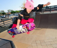 Une planche et des roulettes, direction l'Historic Fourth Ward Park