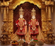 Bienvenue au BAPS Shri Swaminarayan Mandir