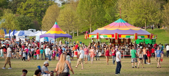 Les festivals de quartier d'Atlanta