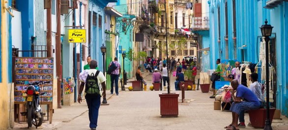 Une escapade à Cuba