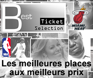 Best Ticket Selection – Billets spectacles et évènements sportifs