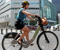 Le Hubway, le vélo à temps partagé à Boston