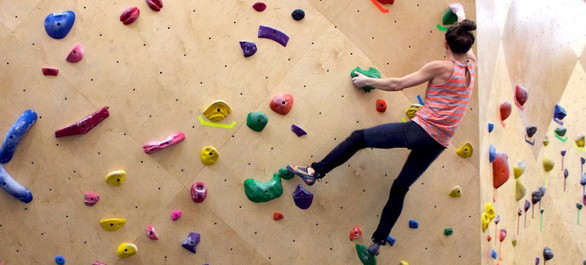 Brooklyn Boulders, un centre d’escalade original à Sommerville