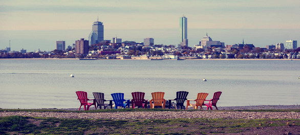 A la découverte des Boston Harbor Islands