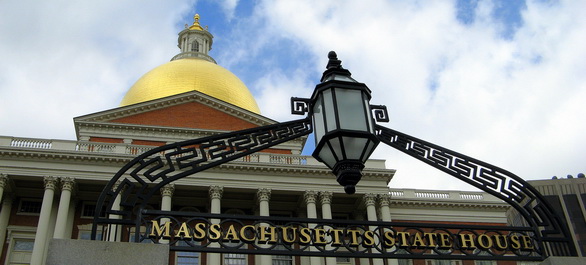 Visite de la Massachussetts State House à Boston