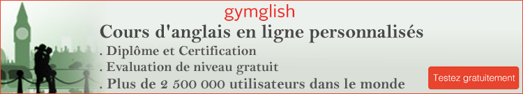 Gymglish - Apprendre l'anglais en ligne