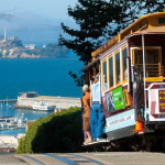 Balade avec vue dans un Cable Car à San Francisco