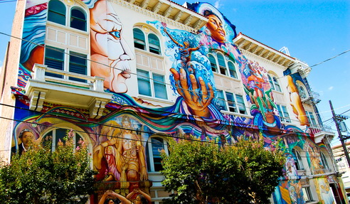 Les « District Murals » à San Francisco