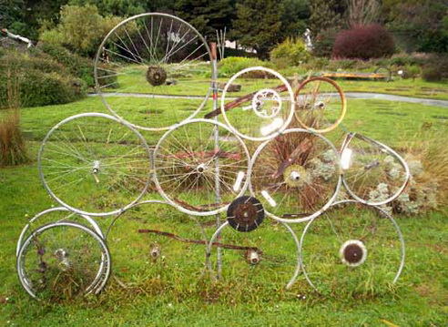 Le Sculpture Garden à San Francisco
