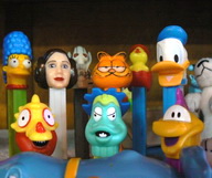 Le Museum of Pez Memorabilia à Burlingame