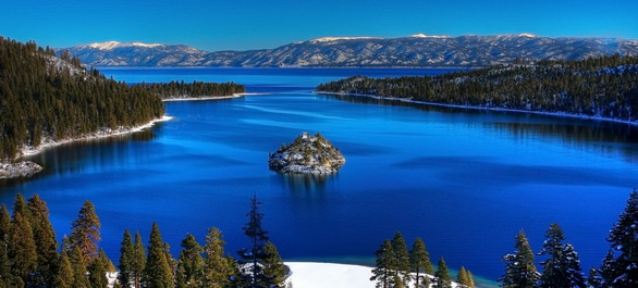 Une escapade au Lake Tahoe