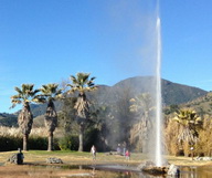 Les geysers en Californie