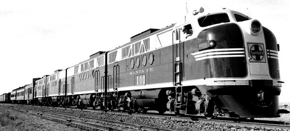 Les trains de légende aux Etats-Unis