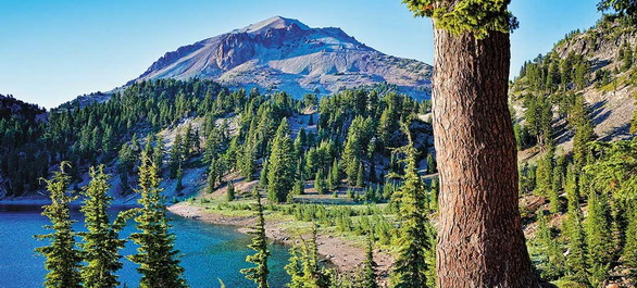 Le parc volcanique de Lassen