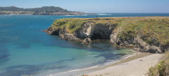 Le long de la Mendocino Coast