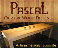 Pascal Creative Wood Designer