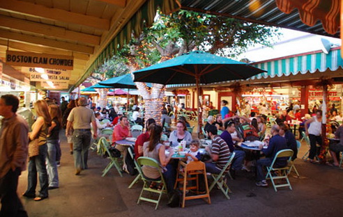 Le Farmers Market à Los Angeles