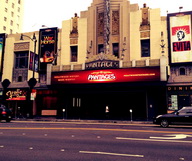 Le Pantages Theatre à Los Angeles