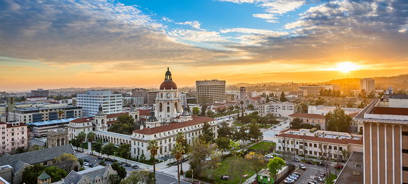 Une journée à Pasadena, CA