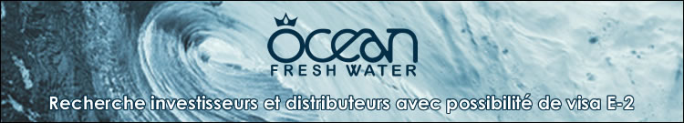 Ocean Fresh Water – Main – Visa E-2