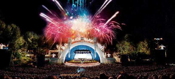 Le Hollywood Bowl, la musique en plein air à L.A.