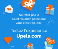 Livrez vos cadeaux à prix réduits pour la Saint-Valentin !